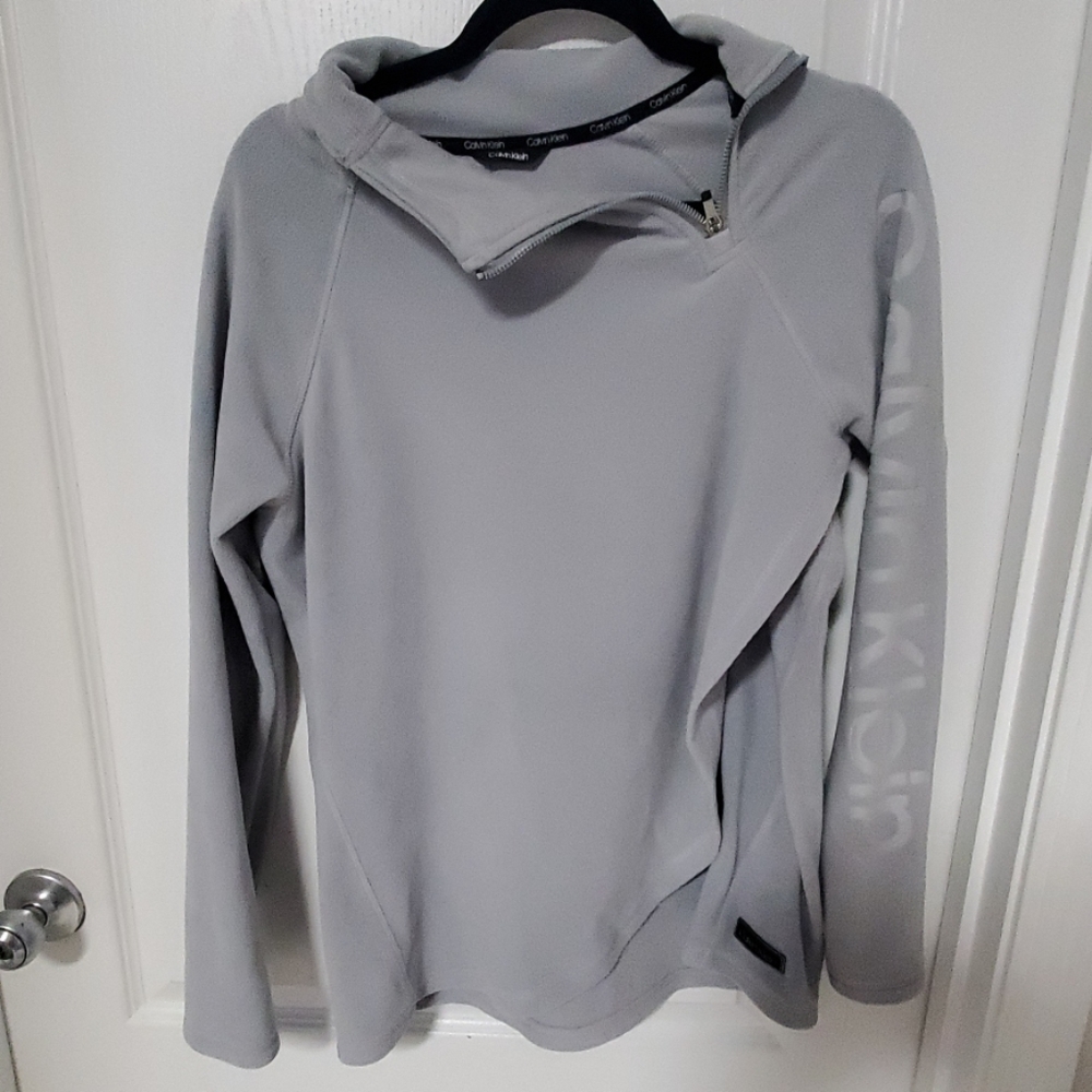 Calvin Klein fleece pullover